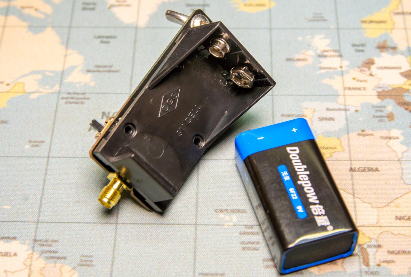 Active Small Loop Antenna Short Wave Loop Antenna NE592 For SDR Receiver Antenna Amateur Radio RX Only HF AM MW AM