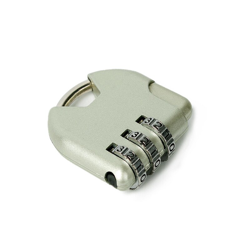 3 Digit Combination Luggage Code Lock Password Padlock Mini Suitcase Lock door locker password