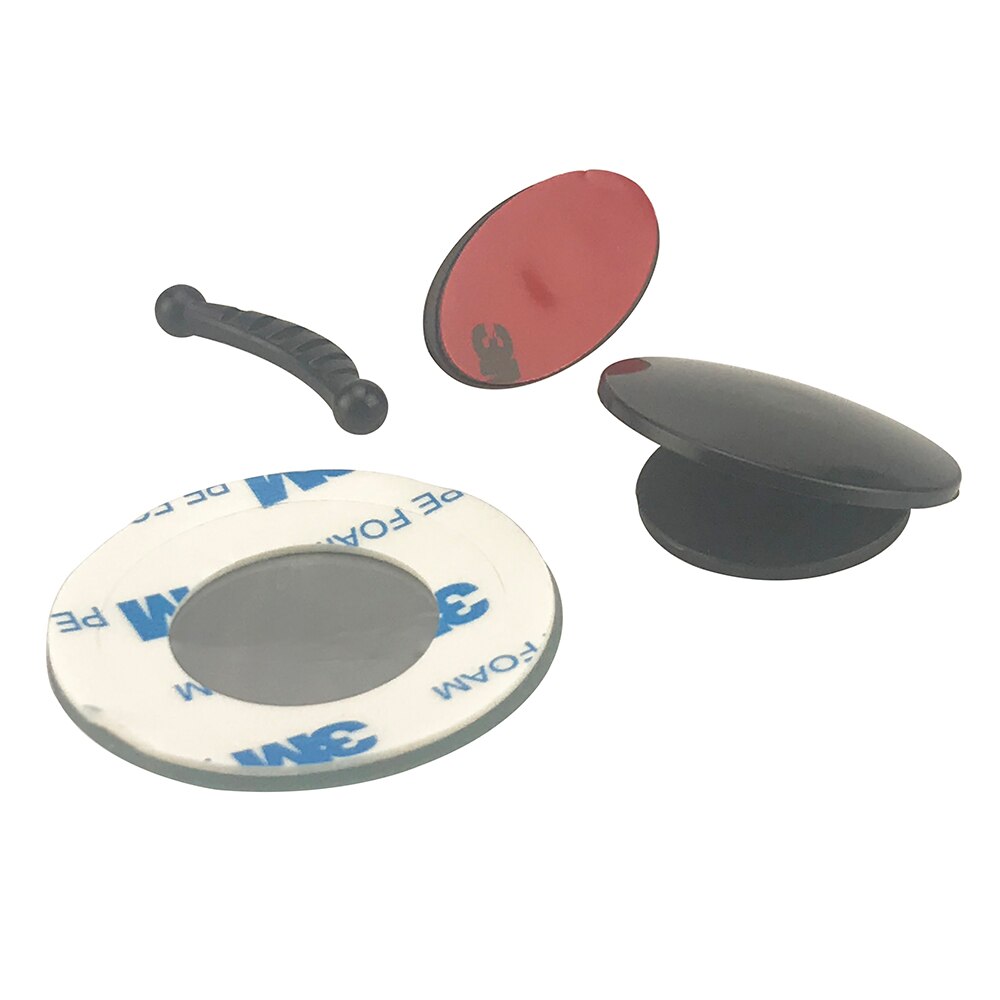 Espejos retrovisores para coche, accesorios de espejo retrovisor Interior, punto ciego giratorio de 360 grados, Calibre 5 cm, lateral de la puerta