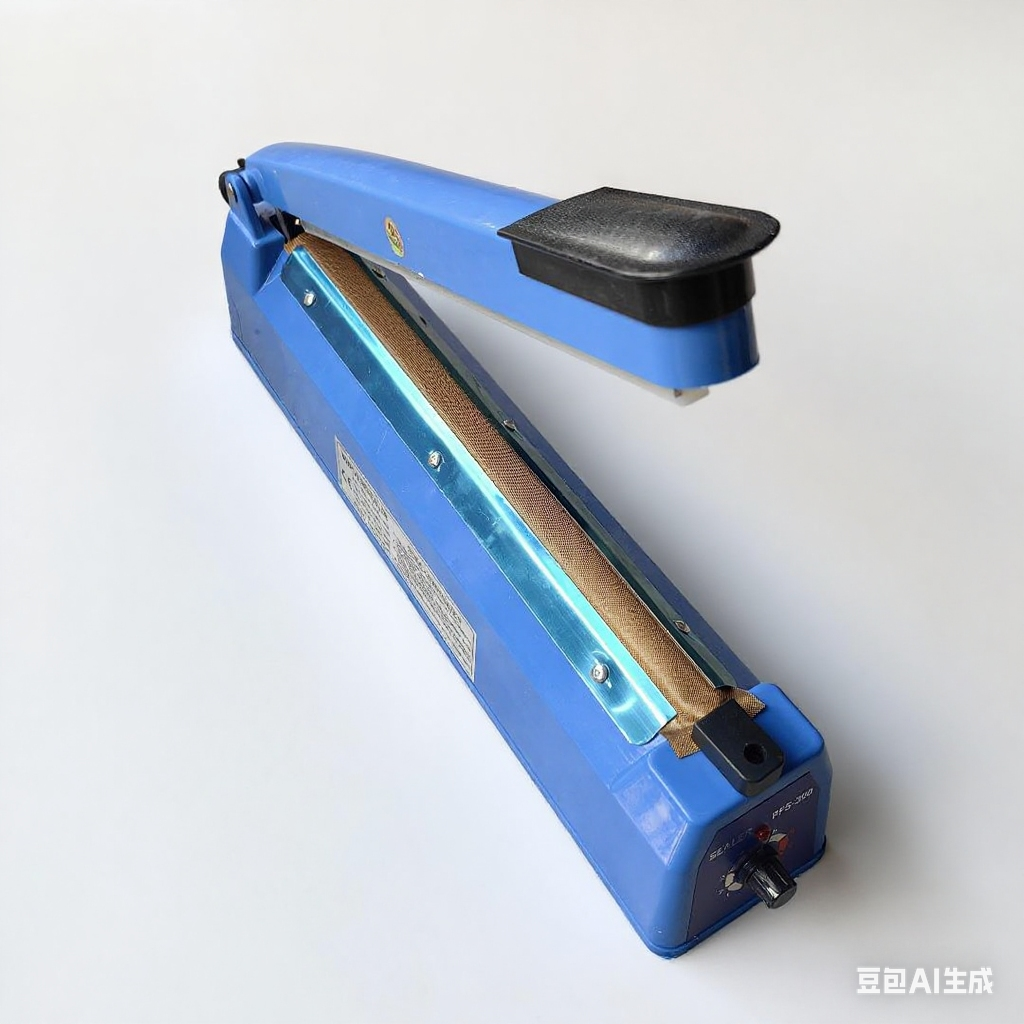 Impulse Bag Sealer Sealing Machine Pouch Sealer Hand Press Heat Handheld Kraft Paper Bag Clamp Sealer Mylar Sealer Heating