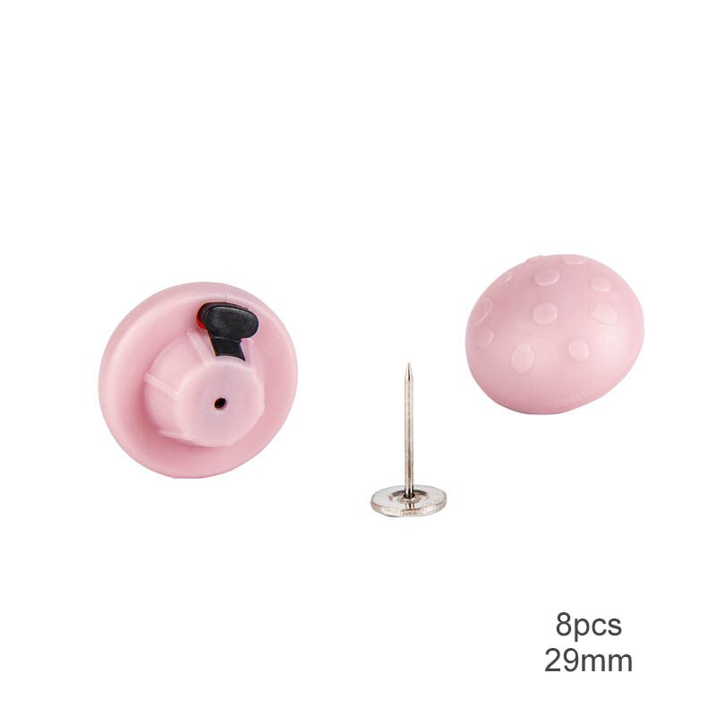 Housse de couette antidérapante, 8 pièces, porte-couette, attache de couverture pour la fixation du drap de lit, pinces en plastique: mushroom