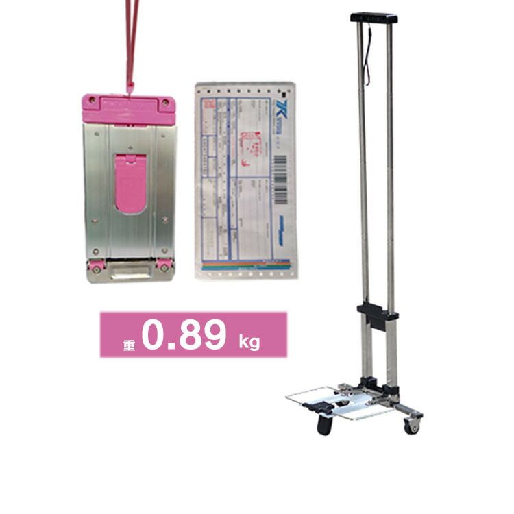 Biltilbehør, sammenleggbare bagasjevogner, handlevogner, trillebår, oksidasjonsbestandig stålmateriale, lett å lagre  xl08