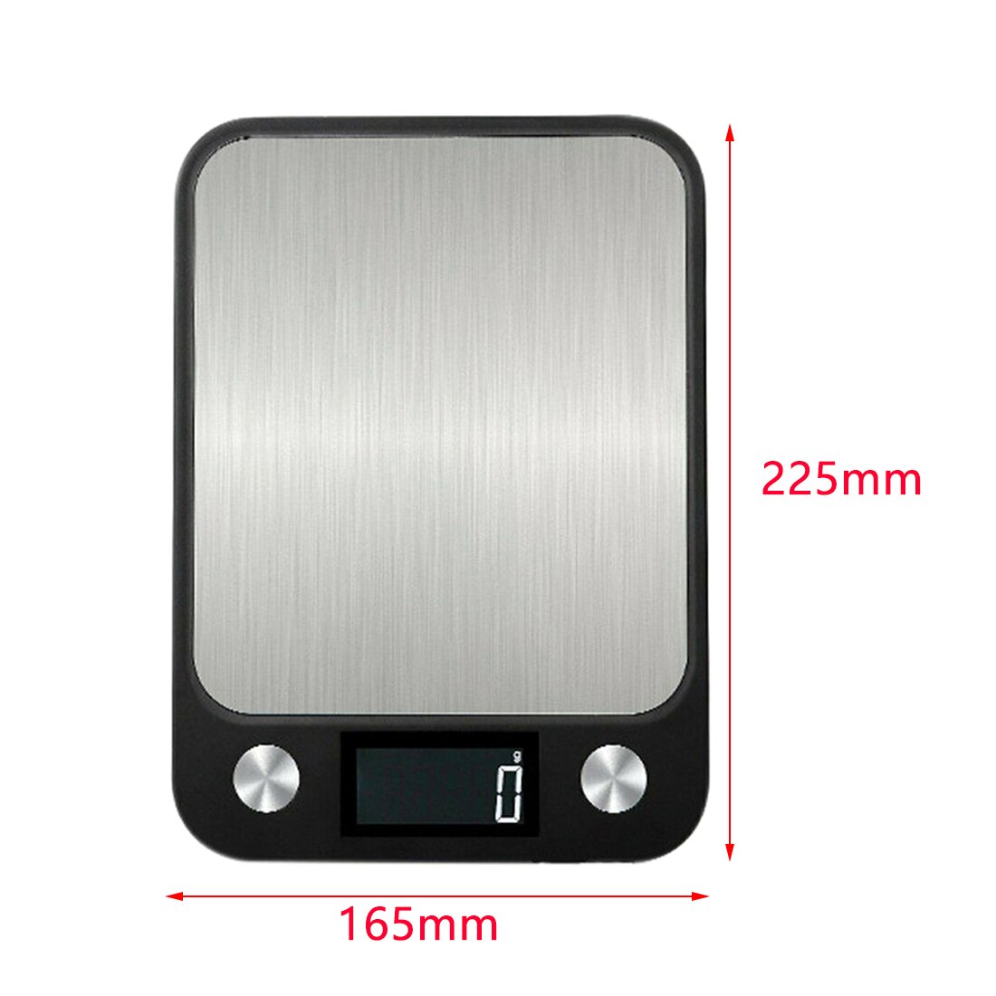 Digital Kitchen Scale 5Kg/10Kg 1g Stainless Steel Kitchen Electronic Scales High Accurate Food Baking Scale Weigh Kitchen Scales
