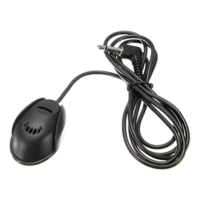3.5mm Car External Microphone Bluetooth-compatible Car Dashboard Or Sun-Visor Mic Stereo Radio GPS Adapter