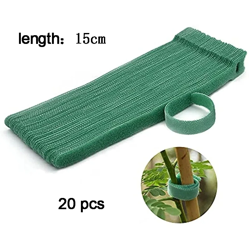 Clips muraux invisibles pour plantes grimpantes, 10 à 30 pièces, crochet auto-adhésif, Traction de vigne, décoration de jardin de maison: Rouge