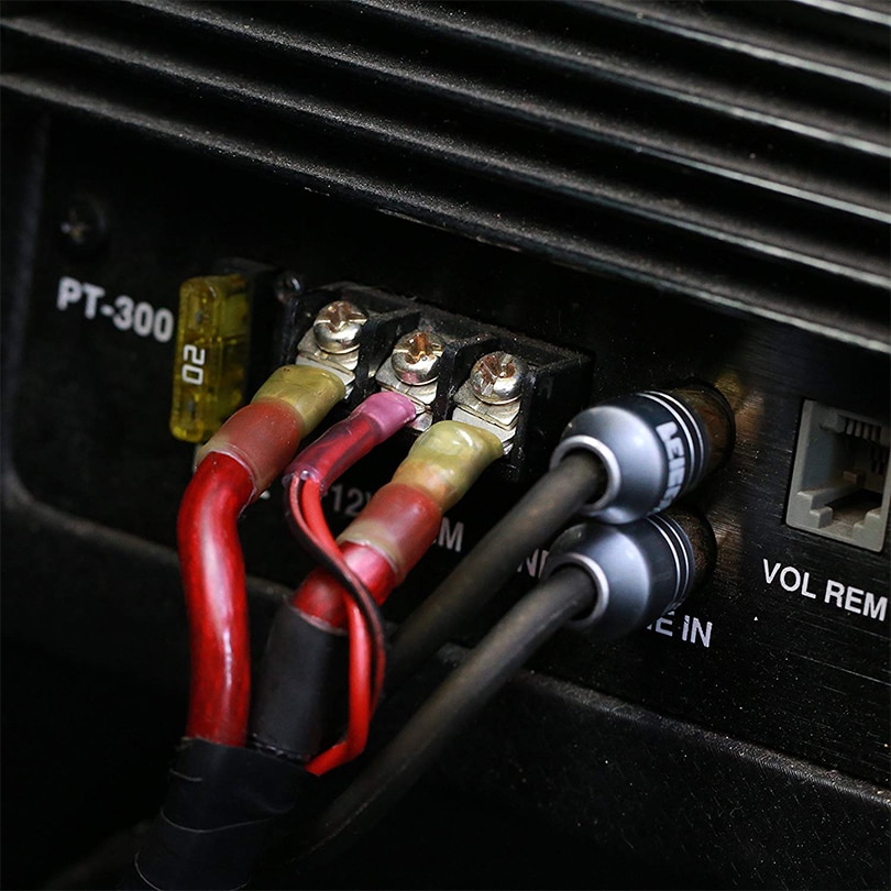 270Stck Schrumpf Draht Verbinder Bausatz Elektrische Isolierte crimpen Ring Hintern Spaten Marine Wasserdichte Auto Automobil Endgeräte einstellen