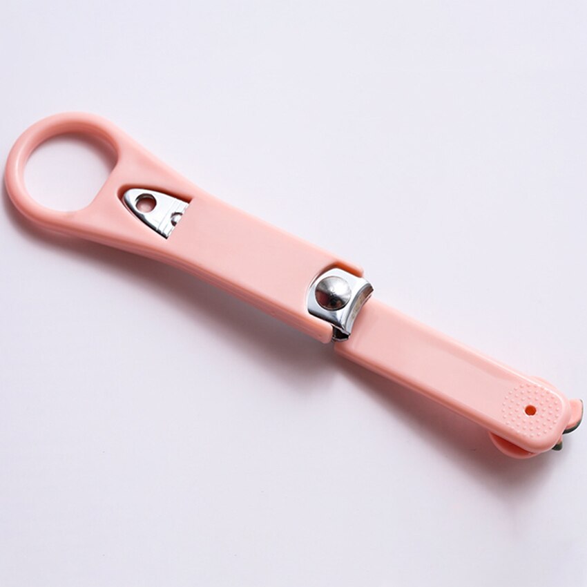 1pc leuke cartoon nagelknippers, kleurrijke kindernagelschaartjes, pedicure, teennagels, beauty manicure-instrumenten