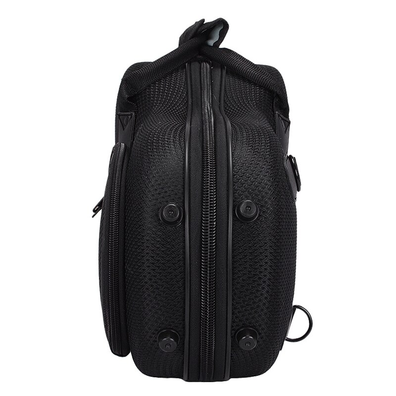 Alto Saxophone Gig Bag - Water-Resistant Oxford Fabric - Adjustable Shoulder Strap - Black