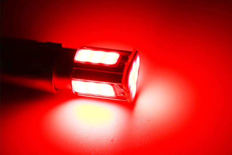 2/1X COB LED Single Two Contact 1157 bay15d p21/5w Car Led Turn Signal Lamp 1156 ba15s p21w Auto Red Green Diode Brake Lamp 12v: Beige / Red / 4300K