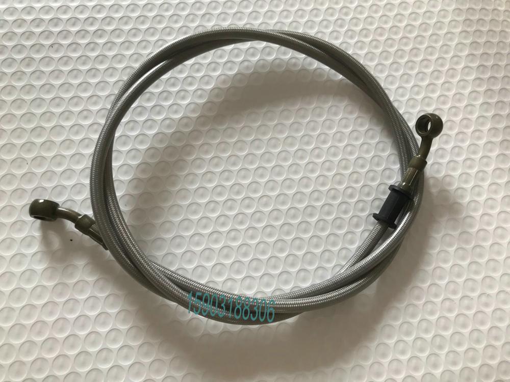 60cm-Length-Colorful-Oil-Hose-Tube-Universal-Braided-Stainless-Steel-Reinforce-Hydraulic-Brake-Line