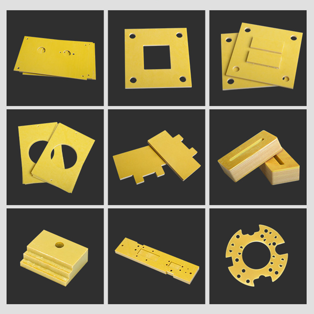 0.3/0.5/1/2/3/4/5/6/8/10Mm elektrische Circuit Isolatie Boord Epoxy Plaat Temperaturen 3240 Glasvezel Fiber Glass Vel