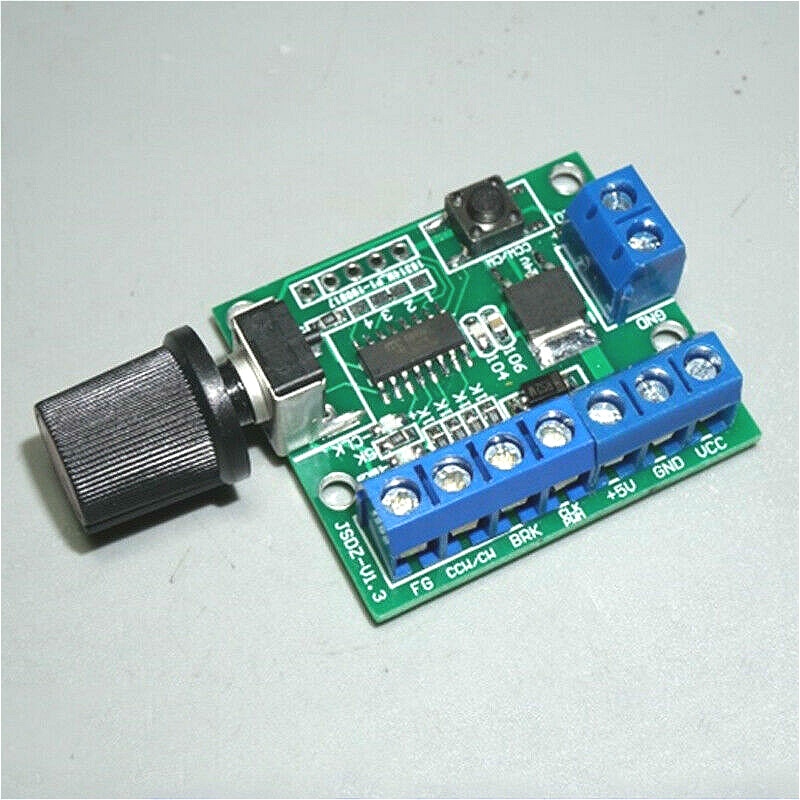 DC 8-24V 4A Brushless Motor Speed Controller Reverse PWM/CLK Signal Brushless Speed Regulation Reverse for BLDC Motor