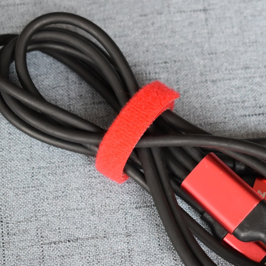 Wide1cm Length 2m Magic Tape Hook And Loop Double Sided Velcro Fastener Without Glue For Bow Tie Strap Desktop Accessory