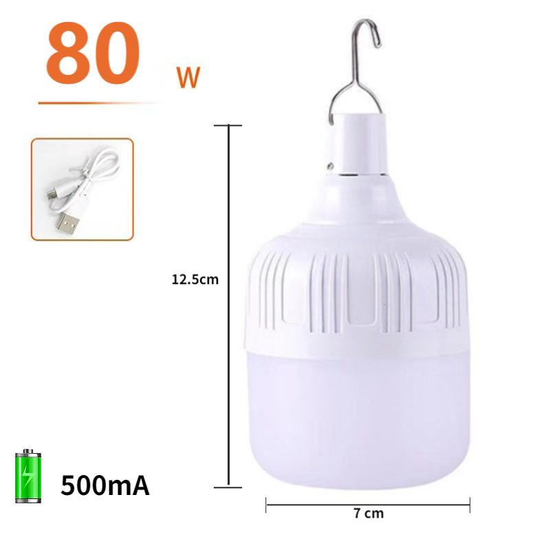 350W Draagbare Kampeerverlichting Batterij Lantaarn Oplaadbare Lamp Bbq Tenten Verlichting Huis Buitenlamp Usb Led Noodverlichting: changeable