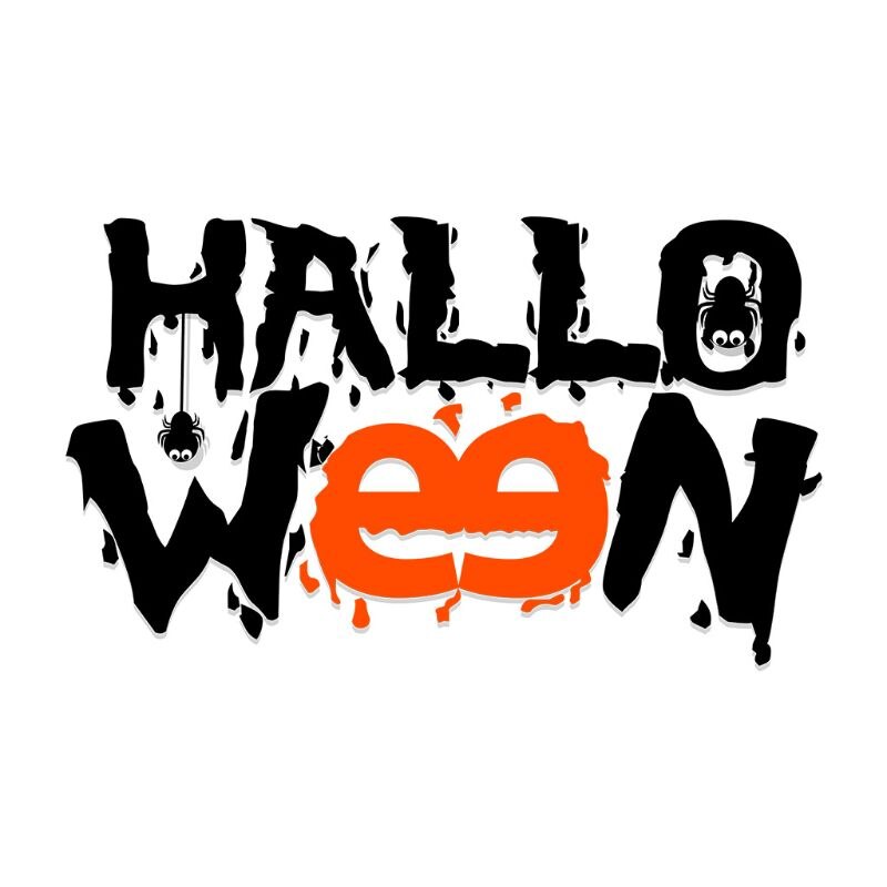 Halloween Pvc Magic 3D Plafond Vloer Sticker De Kunst Home Decor Muurschilderingen Behang R7RC
