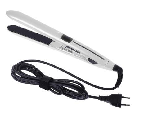 Pro Hair Salon PTC Flat Iron Hairs Straightener LCD Display Straightening Styler