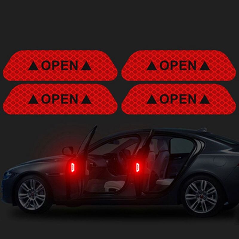 Bil åben reflekterende bånd advarselsmærke til chrysler voyager cruiser for dodge ram dakota jeep cherokee