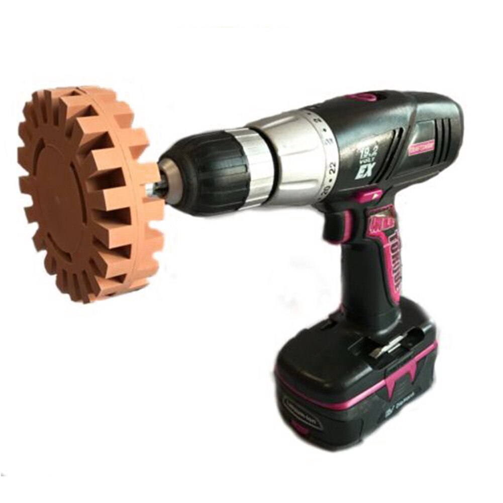 4 Inch 100mm Rubber Anti Scratch Decal Removal Car Practical Effective