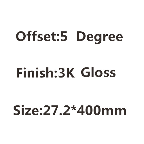 Asiacom fullkolfiber cykelstolpe mtb / vägcykel sadelstolpe offset 5 / 25 grader sätesrör 27.2/30.8/31.6*400mm: Vit