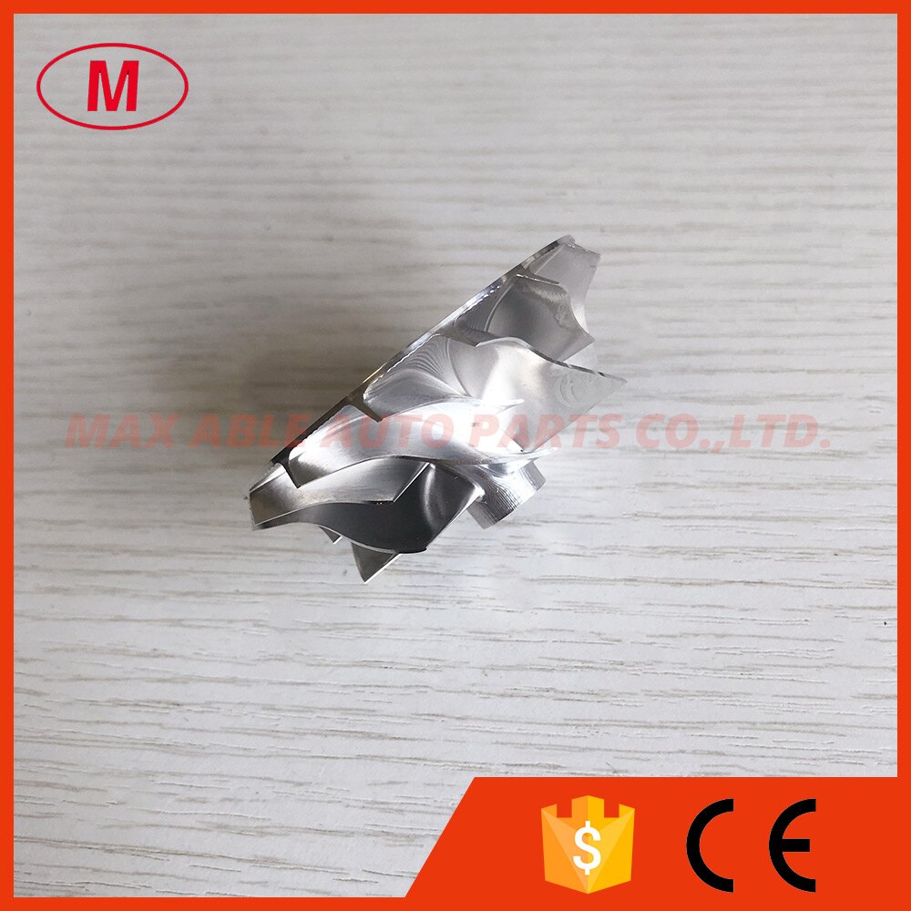 GT15-25 44,92/56,08mm 7 + 7 cuchillas turbo fresadora/aluminio 2618/palanquilla rueda de compresor