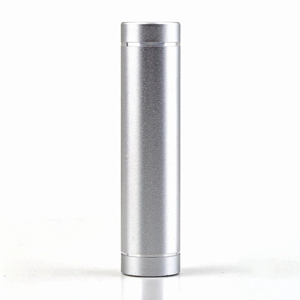 2600mAh Tragbare Energie Bank Externe Batterie Ladegerät Für iPhone Samsung silber