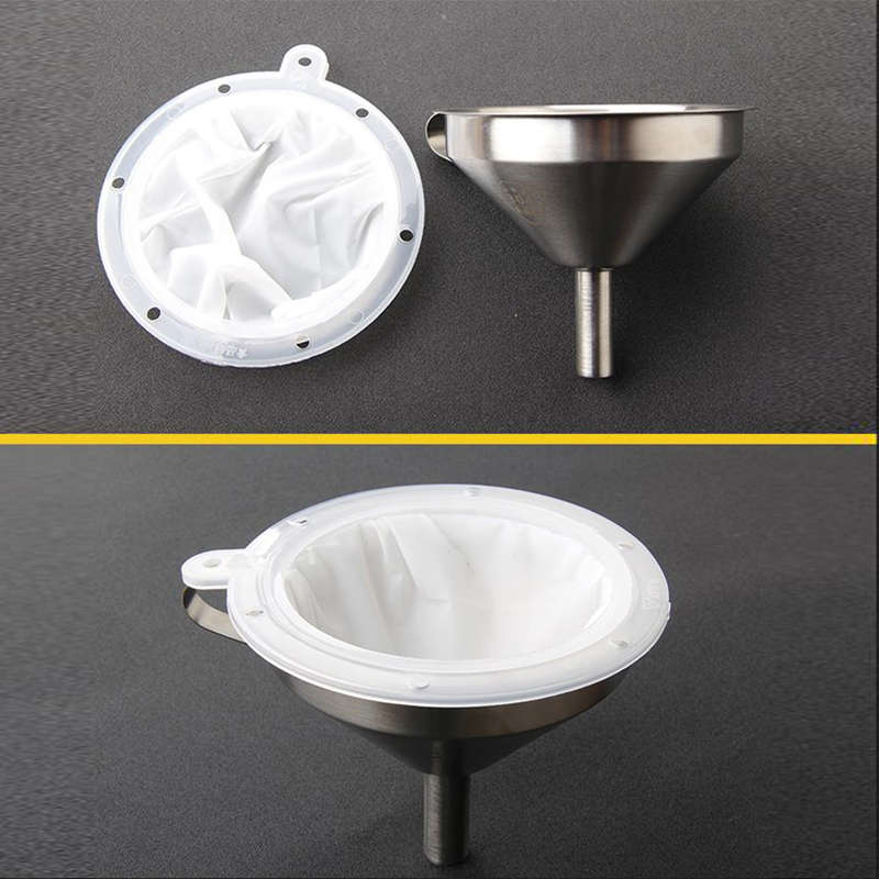 1PC Filter Food Grade Household Filter Screen Oil Wine Boiled Water Filter Disc Mesh Nylon Filter