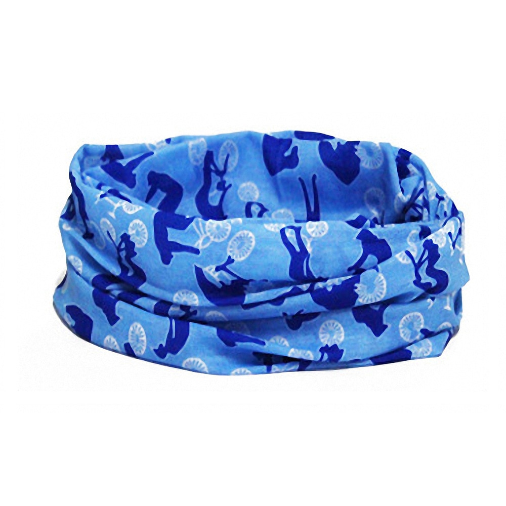 Men and Women Face Neck Turban Magic Tube Scarf Bib Headdress Gaiter Tube Bandana Sunshade Collar Outdoor Sports Accessories