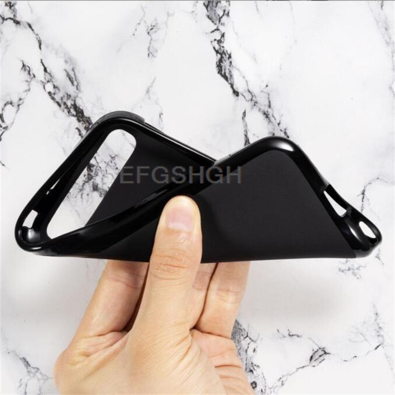 Phone Back Case For BlackBerry Classic (Q20) 3.5" Silicone Smartphone Phone Protective Back Shell Soft TPU Case