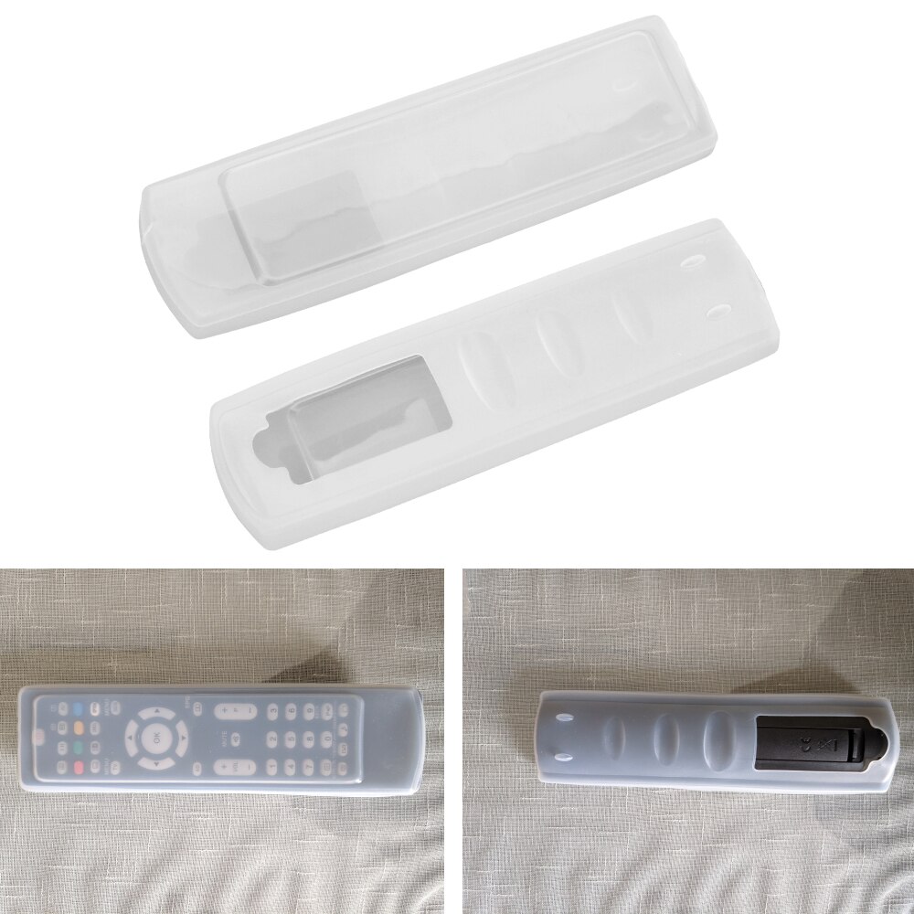 Beschermhoes Cover Voor Airconditioning Tv Afstandsbediening Stofkap Tv Afstandsbediening Cover Waterdichte Siliconen