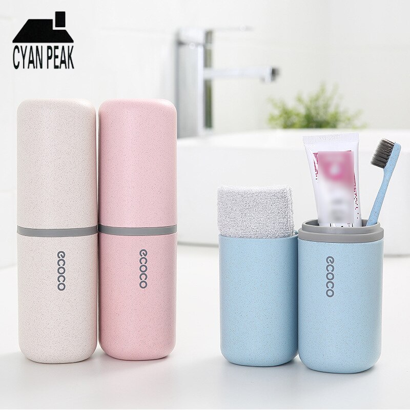 Zahnbürste Reise Bürsten Tasse Kreative Zahnbürste Kasten Nette Mund Waschen Tasse Schlecht Kunststoff Zahnbürste Tasse Toiletrie