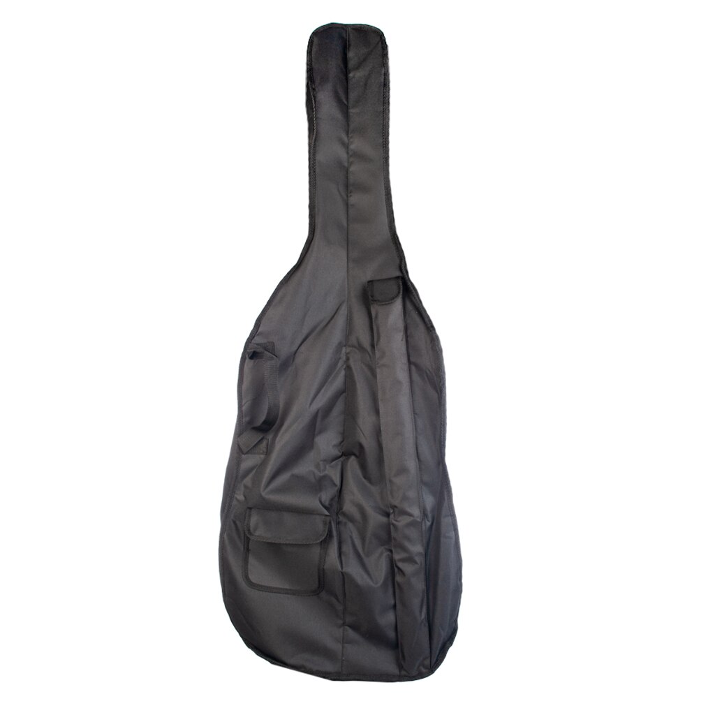 4/4 Cello Gig Carrying Bag Case Backpack with Shoulder Strap Black