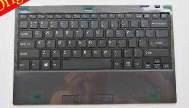Original Keyboard for SONY TAP11 VGP-WKB16 Tablet Bluetooth Wireless Keyboard Russian Korean Spanish Arabic Japanese French