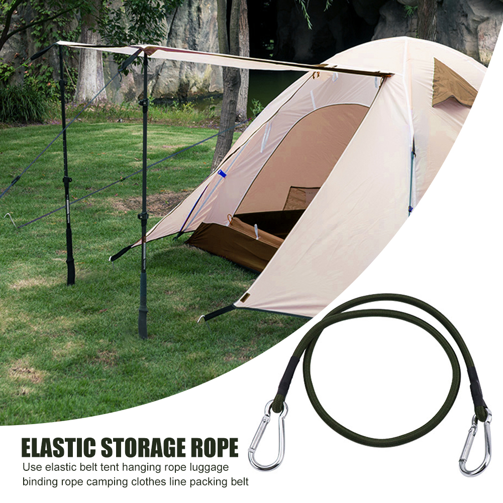 Elastieken Rubber Bagage Touw Koord Haken Fietsen Touw Fiets Bagage Imperiaal Strap Vaste Band Haak Fiets Accessoires