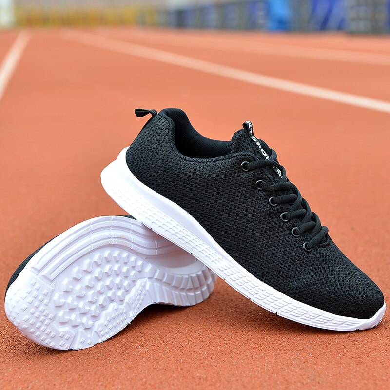 Grande taille 39-48 zapatillas de deporte chaussures hommes Tennis baskets léger homme chaussures respirant hommes formateurs articles chaussants pour hommes