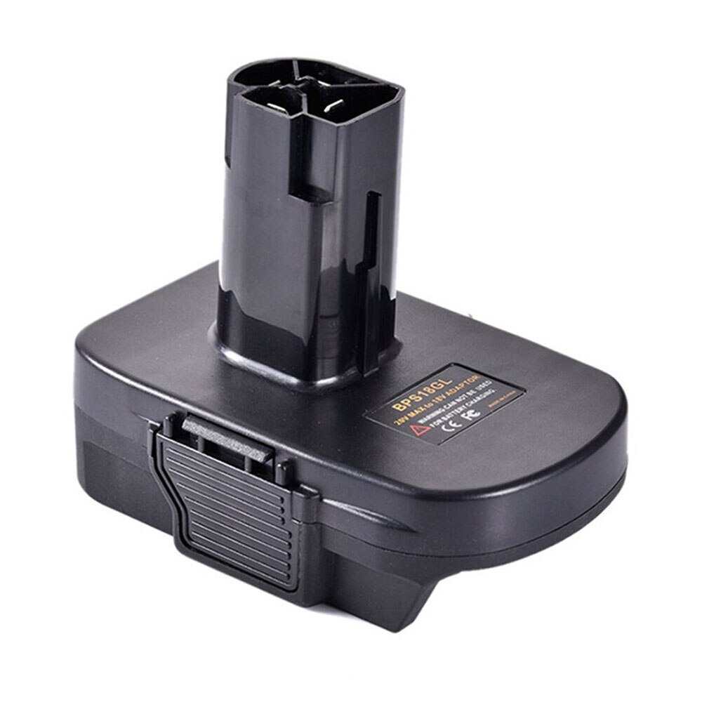 Adaptador DCB200 DM18M etc. Convertidor Utiliza batería de iones de litio Dewolt 18V en Makita Milwaukee Busch Ryobi Hitache Metabo Worx Alex herramienta: DM18GL
