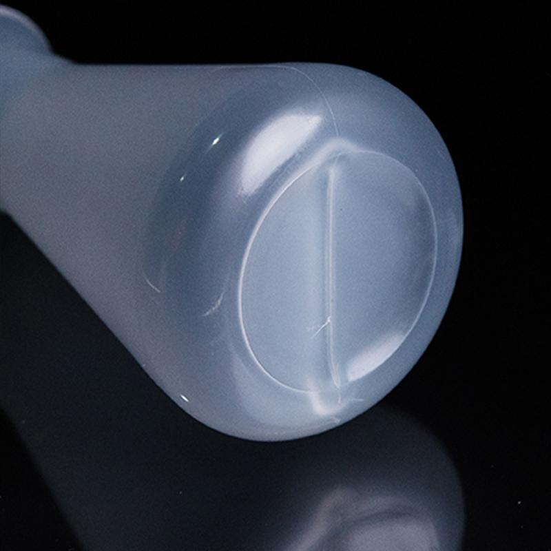 Winomo 3 Pcs Plastic Kolf Laboratorium Erlenmeyer Studenten Kids Educatief Speelgoed Laboratorium Kolf (50 Ml + 100ml 500 Ml)