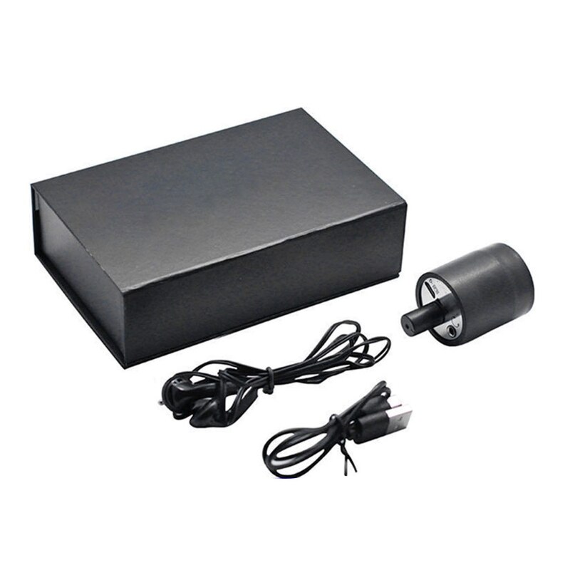 Y1QB Water Leakage Detection Underground Water Pipe Leak Monitor High-Intensity Detector Accessory Kit with Earphone Data Cable