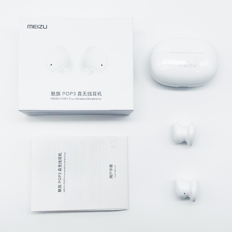 Meizu POP 3 TWS auricolare Wireless Bluetooth 5.2 auricolari ENC 24 ore di durata della batteria cuffie Wireless IPX5 per Meizu 18 Pro 18X