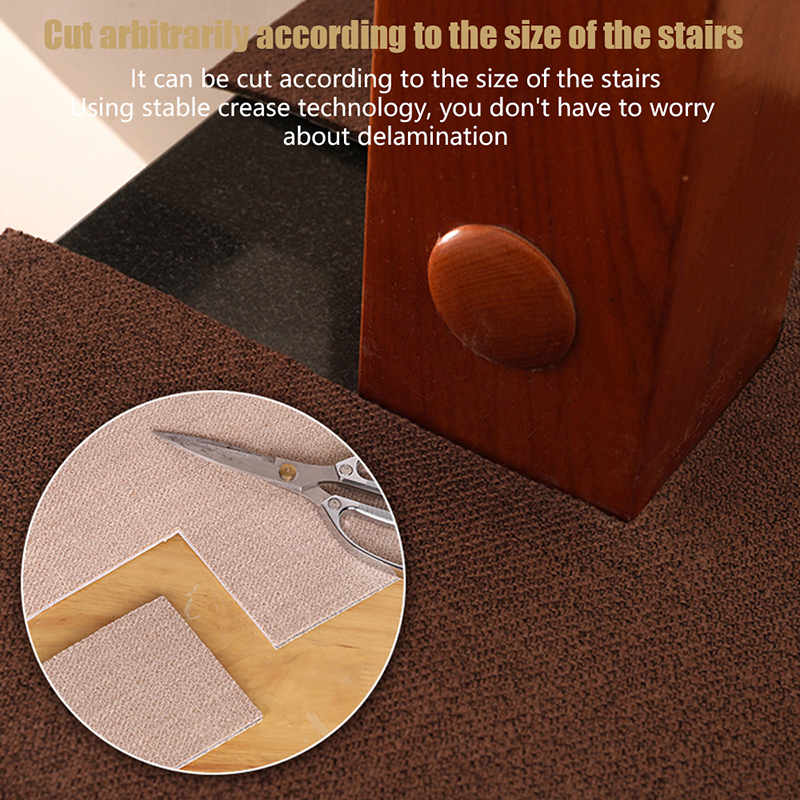 2022 Zachte Trap Stepping Mat Antislip Tapijt Trap Loopvlak Suede Veiligheid Trap Runner Voor Kids Oudere En Huisdier