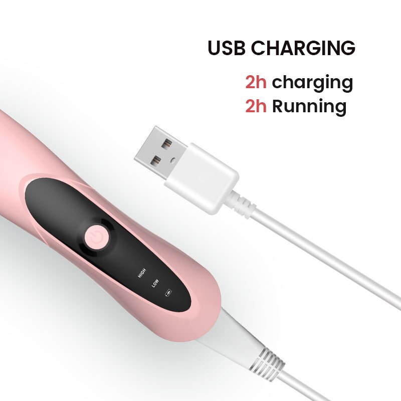 Tondeuse électrique professionnelle pour animaux de compagnie, pour chat, chien, lapin, coupe de poils d&#39;animaux, Rechargeable par USB