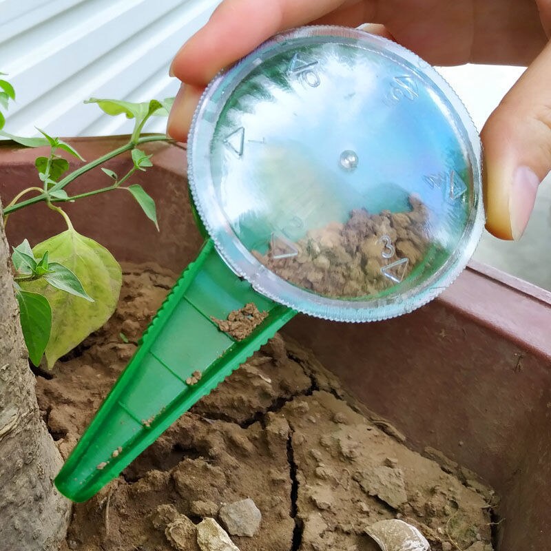 Garden Plant Seed Dispenser Sower Starter Planter Seed Dial Adjustable Size Disseminator Gardening FlowerTools kit Mini Seeder