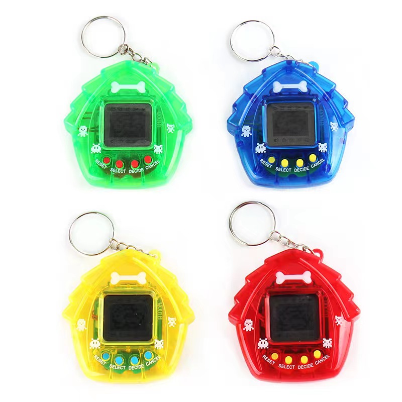 Electronic Pets Toys 90S Nostalgic Tamagotchies 49 Pets in One Virtual Cyber Pet Toy Funny Tamagochi Game Console Keyring