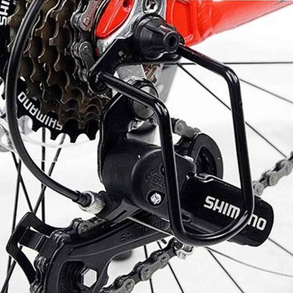 Cyrusher – cadre de Protection pour vélo de montagne, en fer et acier, pour dérailleur arrière