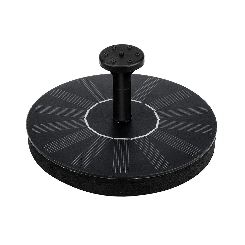 Zonne-energie Fontein Outdoor Pomp Vogel Bad Vijver Waterval Tuin Decoratie Zwembad Fontein Met Drijvende Vogelbad