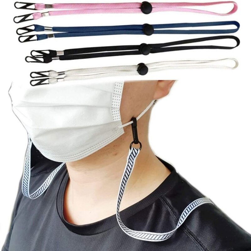 Corde coupe-vent cordon coupe-vent corde pour chapeaux réglable chapeau de soleil Polyester coupe-vent corde pour chapeaux lanière HK