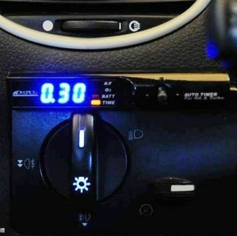 UK Universal Programmable Pen Style NA Turbo PSI Timer LED Digital Blue Display