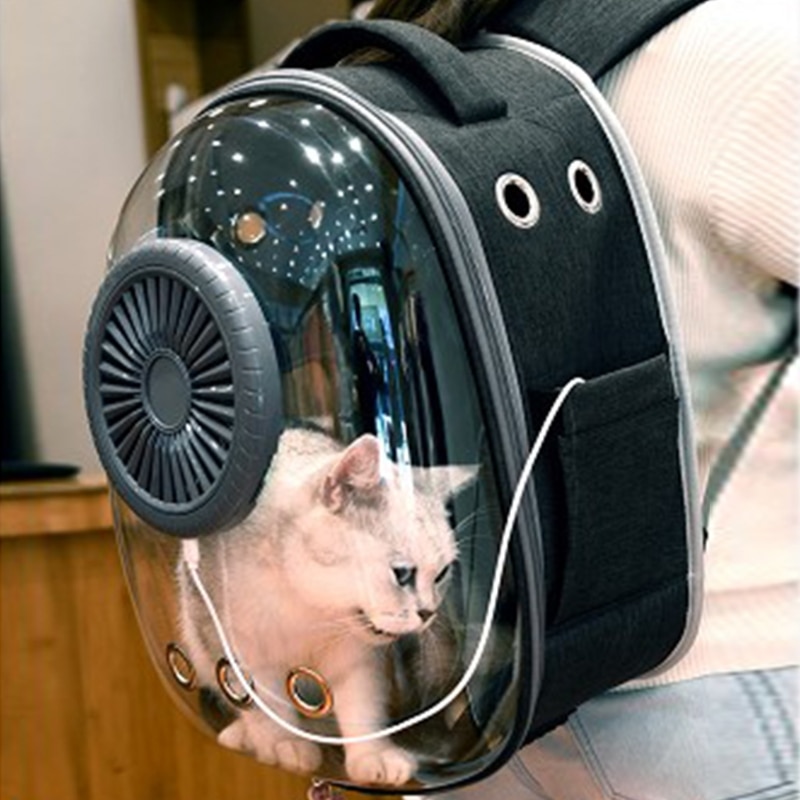 Bubble Venster Lichtgewicht Pet Carrier Rugzak Multifunctionele Voor Kleine Honden En Katten Leisure Reizen Carring Tas Praktische