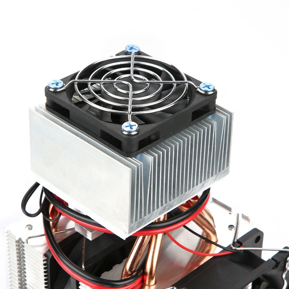 Dc 12v 20a 180w 12715 halvleder kjøling peltier kjøligere luftkjøling radiator diy mini kjøleskap kjølesystem