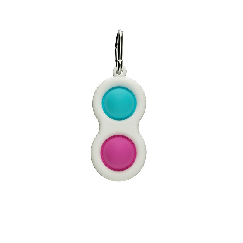 Antistress Toy Fidget It Mini Simple Dimple Toy Stress Relief Hand Fidget Toys For Kids Adults Educational Board Controller: yaoshi-lanhong