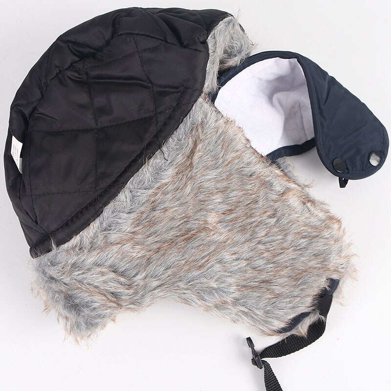 Winter Mask Hood Scarf Set - Faux Fur Plush Hat & Scarf For Men & Women (Beige, One Size Fits Most) - View #5